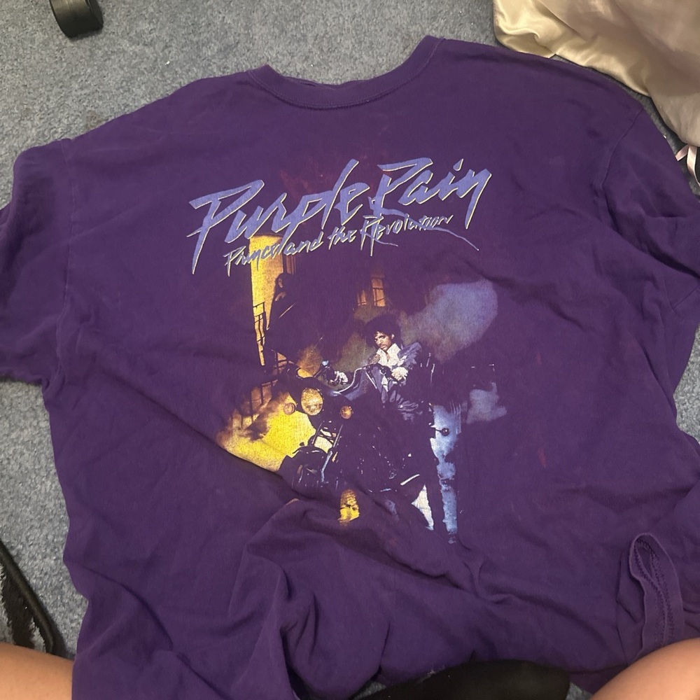Purple Rain Graphic T-Shirt